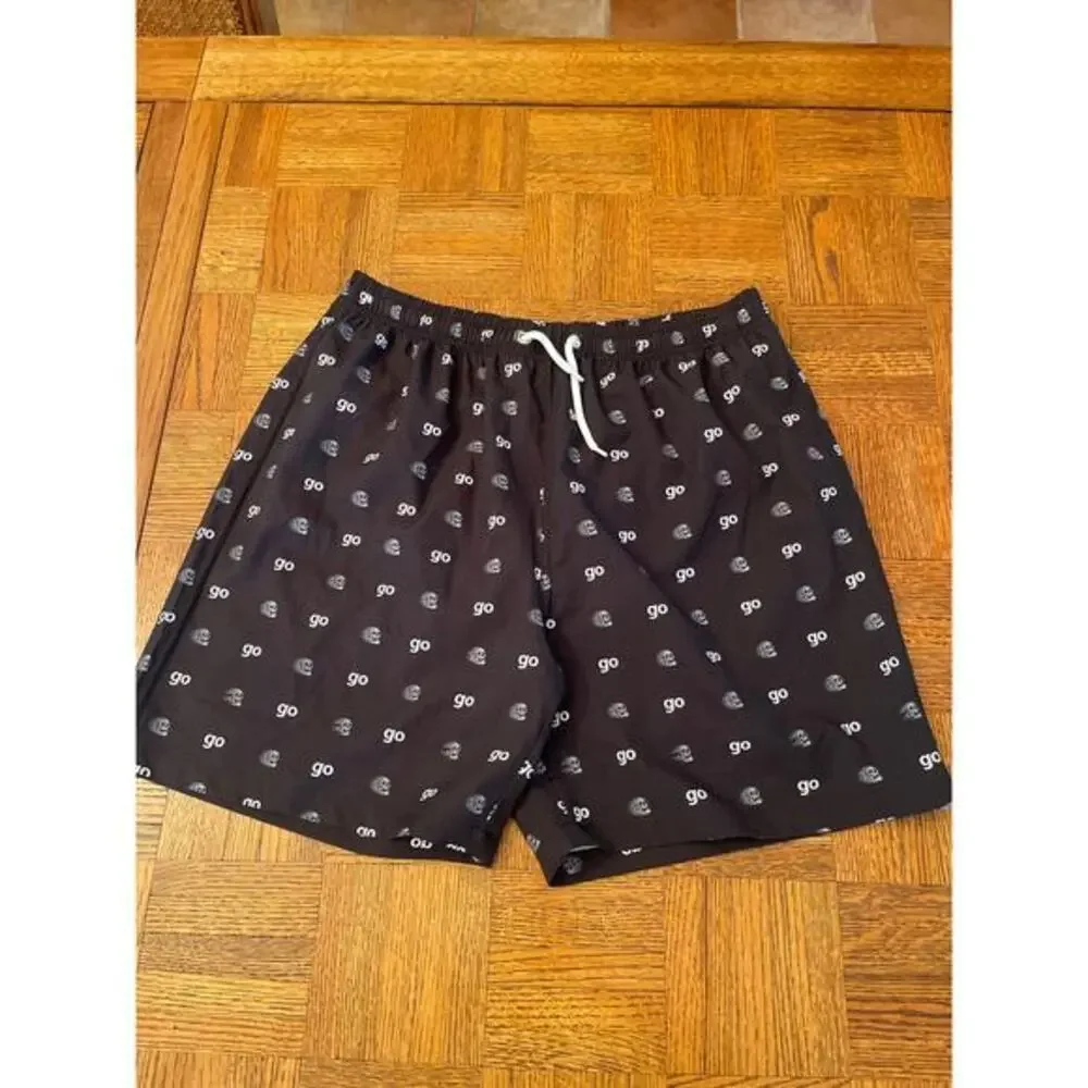 GoPuff liquid death trunks medium